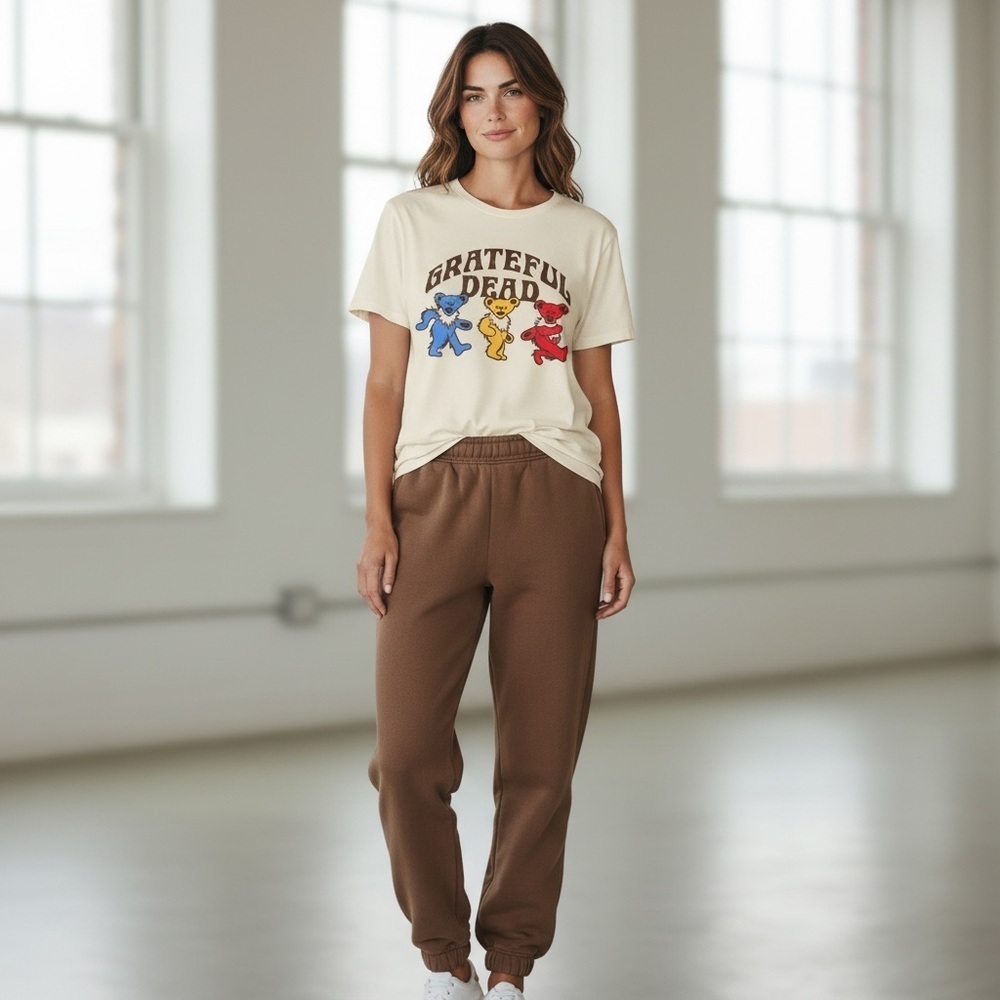 NWT, Grateful Dead Marching Bear T-Shirt, Medium
